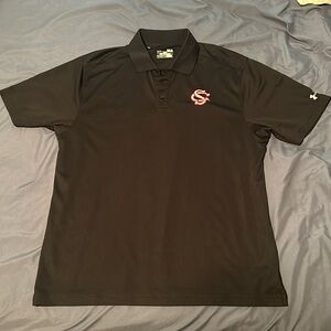 Never worn, perfect condition South Carolina Gamecocks Polo, Under Armor, Large